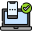 Laptop icon 64x64