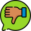 Bad feedback іконка 64x64