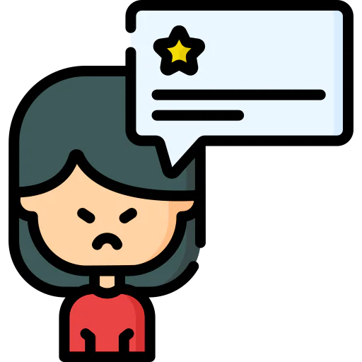 Negative icon