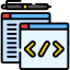 Coding Ikona 64x64