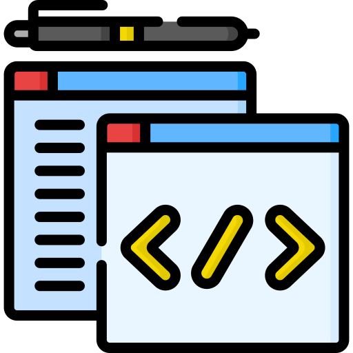 Coding ícono