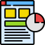 Statistics icon 64x64