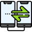 Data transfer icon 64x64