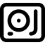 Sound mixer Symbol 64x64