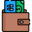Wallet icon 64x64