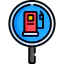 Gas station icon 64x64