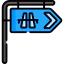 Road sign icon 64x64