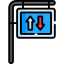 Road sign icon 64x64