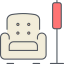 Armchair icon 64x64