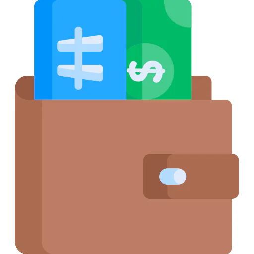 Wallet icon