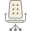Office chair icon 64x64