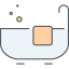 Bathtub icon 64x64