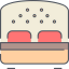 Bed icon 64x64