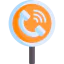 Emergency call icon 64x64
