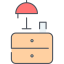 Nightstand icon 64x64