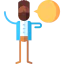 Speech bubble icon 64x64