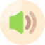 Volume up ícono 64x64