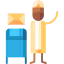 Mailbox icon 64x64