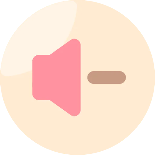 Volume down icon