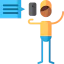 Text message Symbol 64x64