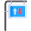 Road sign icon 64x64