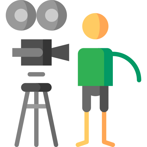 Video camera icon