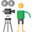 Video camera icon 64x64