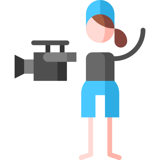 Video camera icon