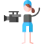 Video camera icon 64x64