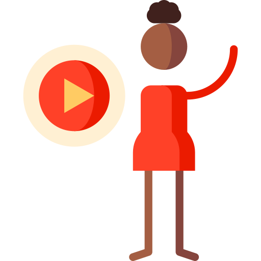 Play button icon