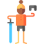 Videogame console icon 64x64