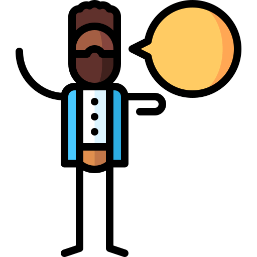 Speech bubble icon
