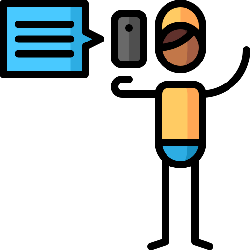 Text message icon