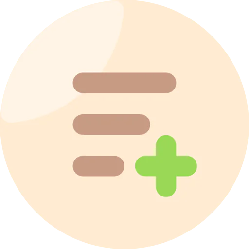 Playlist icon