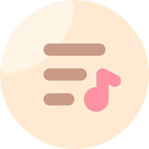 Playlist icon