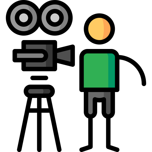 Video camera icon