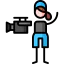 Video camera icon 64x64