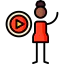Play button icon 64x64