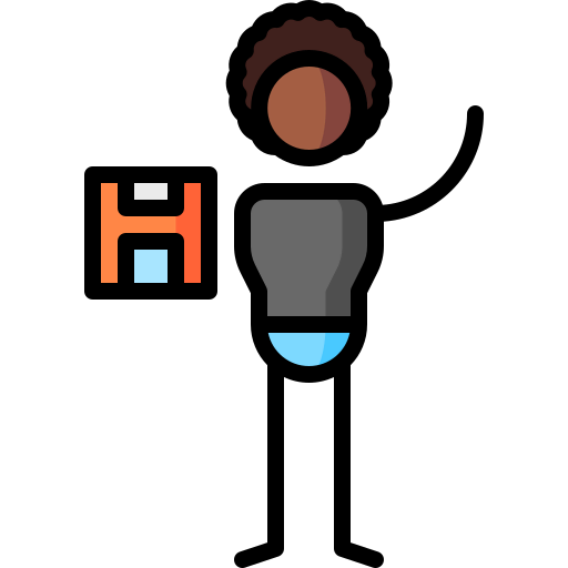 Diskette icon