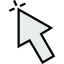 Cursor icon 64x64