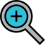 Zoom in icon 64x64