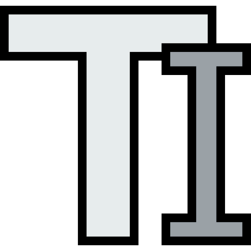 Text icon