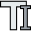 Text icon 64x64