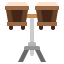 Bongos ícone 64x64
