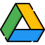 Google drive アイコン 64x64