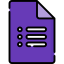 Google forms icône 64x64