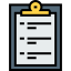 Clipboard icon 64x64