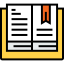Open book icon 64x64