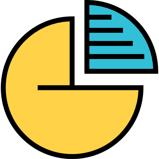 Pie chart icon