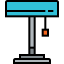 Desk lamp icon 64x64